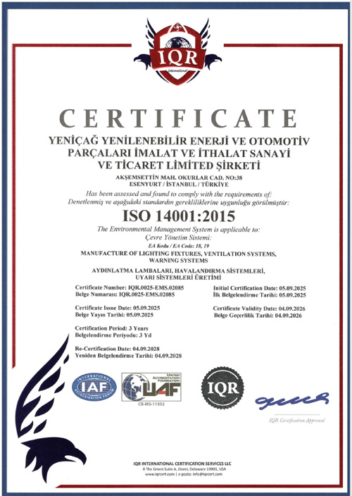 ISO 14001-2015