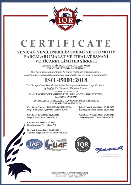 ISO 45001-2018