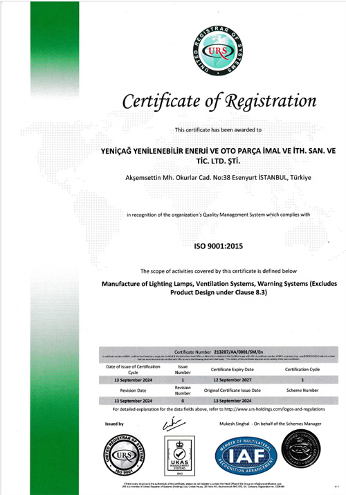 ISO 9001-2015
